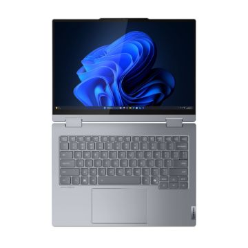 Lenovo ThinkBook 14 G5 IAU 21SQ0005AU 14" Touchscreen Convertible 2 in 1 Notebook - WUXGA - Intel Core Ultra 7 255U - 32 GB - 512 GB SSD - Luna Gray