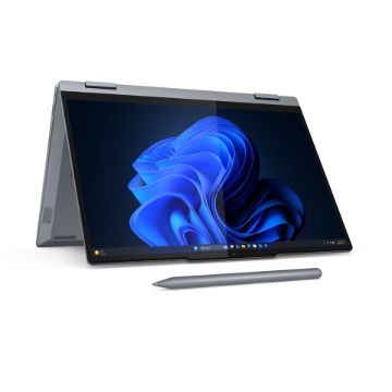 Lenovo ThinkBook 14 G5 IAU 21SQ0005AU 14" Touchscreen Convertible 2 in 1 Notebook - WUXGA - Intel Core Ultra 7 255U - 32 GB - 512 GB SSD - Luna Gray