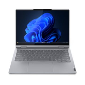 Lenovo ThinkBook 14 G5 IAU 21SQ0005AU 14" Touchscreen Convertible 2 in 1 Notebook - WUXGA - Intel Core Ultra 7 255U - 32 GB - 512 GB SSD - Luna Gray