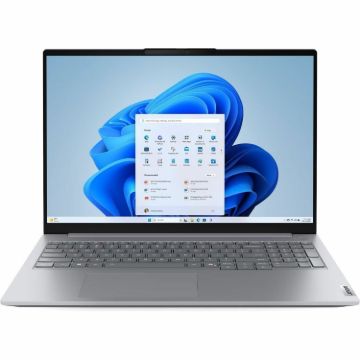 Lenovo ThinkBook 16 G8 IRL 21SH009FAU 16" Notebook - WUXGA - Intel Core 7 240H - 32 GB - 512 GB SSD - English Keyboard - Arctic Gray