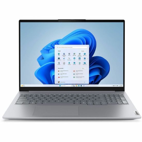 Lenovo ThinkBook 16 G8 IAL 21SK007JAU 16" Notebook - WUXGA - Intel Core Ultra 5 225U - 32 GB - 512 GB SSD - English Keyboard - Arctic Gray