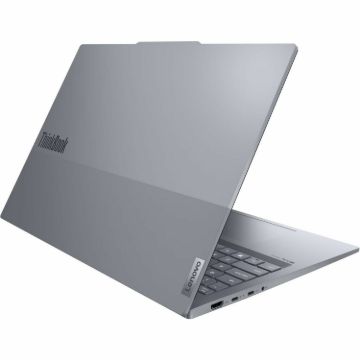 Lenovo ThinkBook 16 G7 QOY 21NH0033AU 16" Copilot+ PC Notebook - WUXGA - Qualcomm Snapdragon X X1-26-100 - 16 GB - 512 GB SSD - English Keyboard - Luna Gray