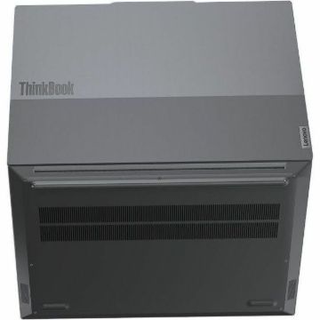 Lenovo ThinkBook 16 G7 QOY 21NH0033AU 16" Copilot+ PC Notebook - WUXGA - Qualcomm Snapdragon X X1-26-100 - 16 GB - 512 GB SSD - English Keyboard - Luna Gray