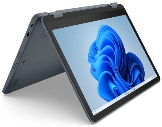 Lenovo 500w 2-in-1 Gen5 | 12.2" Touch - Intel N150, 8GB, 128GB SSD, 1920x1200 Touch, 720p Camera, Garaged Pen