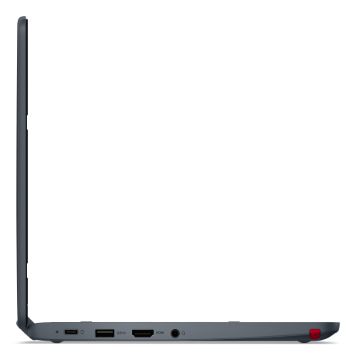 Lenovo 500w 2-in-1 Gen5 | 12.2" Touch - Intel N150, 8GB, 256GB SSD, 1920x1200 Touch, 720p Camera, Garaged Pen
