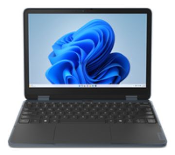Lenovo 500w 2-in-1 Gen5 | 12.2" Touch - Intel N150, 8GB, 256GB SSD, 1920x1200 Touch, 720p Camera, Garaged Pen