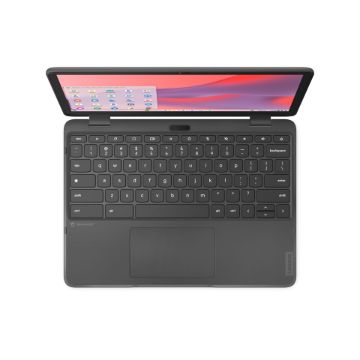 Lenovo 500e Yoga Gen 4 Chromebook - 12.2" 1920x1200 Touch, Intel N100, 8GB, 64GB, Garaged Pen, 47Wh Bat, 1.32KG, 1YR RTB WTY