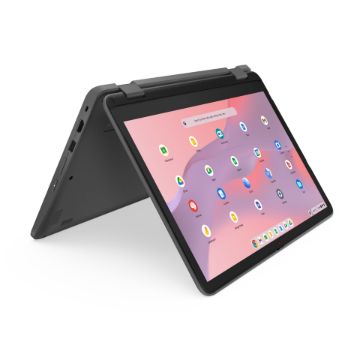 Lenovo 500e Yoga Gen 4 Chromebook - 12.2" 1920x1200 Touch, Intel N100, 8GB, 64GB, Garaged Pen, 47Wh Bat, 1.32KG, 1YR RTB WTY
