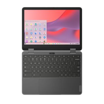 Lenovo 500e Yoga Gen 4 Chromebook - 12.2" 1920x1200 Touch, Intel N100, 8GB, 64GB, Garaged Pen, 47Wh Bat, 1.32KG, 1YR RTB WTY