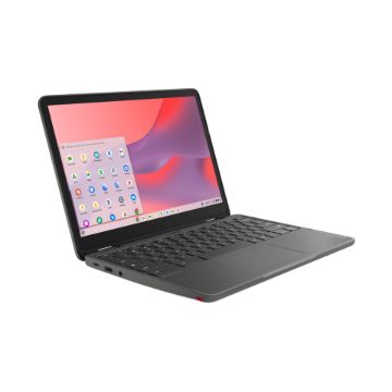 Lenovo 500e Yoga Gen 4 Chromebook - 12.2" 1920x1200 Touch, Intel N100, 8GB, 64GB, Garaged Pen, 47Wh Bat, 1.32KG, 1YR RTB WTY