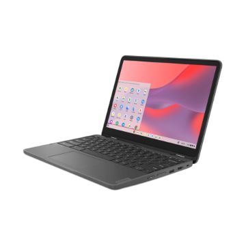 Lenovo 500e Yoga Gen 4 Chromebook - 12.2" 1920x1200 Touch, Intel N100, 8GB, 64GB, Garaged Pen, 47Wh Bat, 1.32KG, 1YR RTB WTY