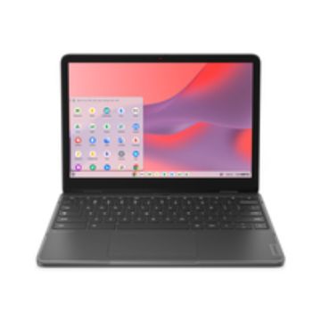 Lenovo 500e Yoga Gen 4 Chromebook - 12.2" 1920x1200 Touch, Intel N100, 8GB, 64GB, Garaged Pen, 47Wh Bat, 1.32KG, 1YR RTB WTY