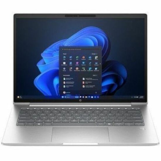 HP ProBook 4 G1i 14" Notebook – Intel Core Ultra 7 255U, 16GB DDR5, 512GB SSD, WUXGA, Pike Silver, Windows 11 Pro