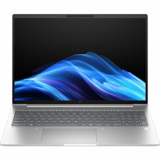 HP EliteBook 6 G1i 16” Touchscreen Notebook | Intel Core Ultra 5 225U | 16GB RAM | 512GB SSD | WUXGA Display | Pike Silver Aluminum | Windows 11 Pro | 3-Year Onsite | Education Ready