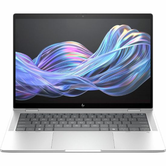 HP EliteBook X Flip G1i 14" Touchscreen 2-in-1 Laptop – Intel Core Ultra 7, 16GB LPDDR5X, 512GB SSD, 800 nits WUXGA, Windows 11 Pro – Glacier Silver