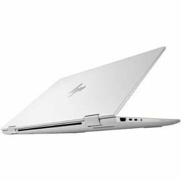 HP EliteBook X Flip G1i 14" Touchscreen 2-in-1 Laptop – Intel Core Ultra 7, 16GB LPDDR5X, 512GB SSD, 800 nits WUXGA, Windows 11 Pro – Glacier Silver