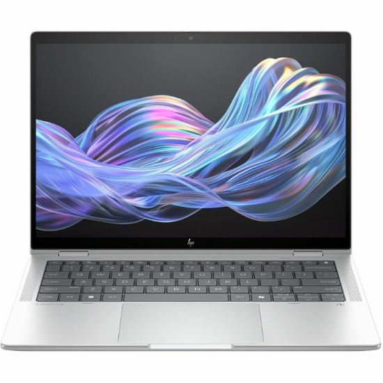 HP EliteBook X Flip G1i 14" Touchscreen Convertible 2 in 1 Notebook - WUXGA - Intel Core Ultra 7 256V - 16 GB - 512 GB SSD - Glacier Silver
