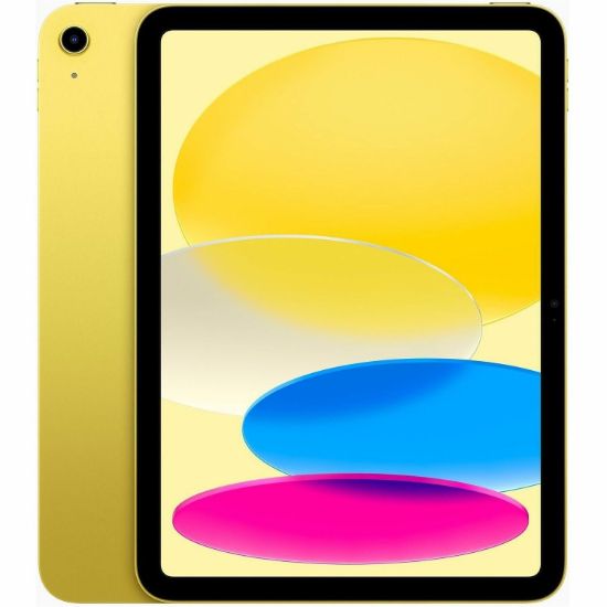 Apple iPad (11th Generation) Tablet - 11" - 4 GB - 256 GB Storage - Yellow