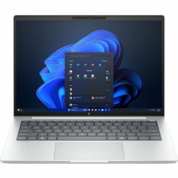 HP EliteBook 8 G1i 14" Notebook - WUXGA - Intel Core Ultra 7 255U - 32 GB - 512 GB SSD - Glacier Silver