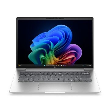 HP ProBook 4 G2iR 14" Copilot+ PC Notebook - WUXGA - 60 Hz - Intel Core Ultra 5 228V - 32 GB - 512 GB SSD - Pike Silver Aluminum