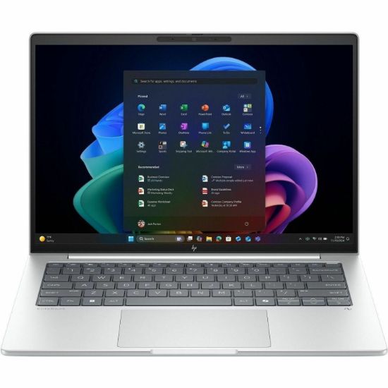 HP EliteBook 8 G1i 16" Copilot+ PC Notebook - WUXGA - Intel Core Ultra 5 228V - 32 GB - 512 GB SSD - Glacier Silver Aluminum
