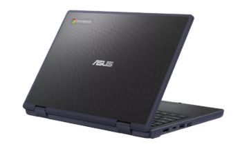 Asus 11.6" HD w/Gorilla Glass (Touch) 250 nits,MT8186,8GB DDR4X,64GB emmc,Rugged/Flip,WIFI 6,Stylus,Chrome,Mineral Grey,1Y
