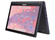 Asus 12.2" Wuxga Glare w/Gorilla Glass(Touch) 300nits,MT8189,8GB DDR5X,64GB emmc,Rugged/Flip,WIFI 6E,Dual camera,Stylus,Chrome,3CELL 50WH,Mineral Grey,1YR