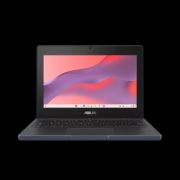 Asus 11.6'' HD ANTI-Glare 250Nits, MT8189, 4GB DDR5X, 64GB Emmc, Rugged, Wifi 6E, 720P HD W/Privacy Shutter, Chrome, 3Cell 50WH, Mineral Grey, 1Y Pur