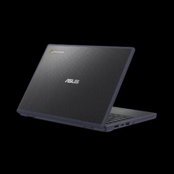 Asus 11.6'' HD ANTI-Glare 250Nits, MT8189, 4GB DDR5X, 64GB Emmc, Rugged, Wifi 6E, 720P HD W/Privacy Shutter, Chrome, 3Cell 50WH, Mineral Grey, 1Y Pur