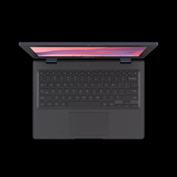 Asus 11.6'' HD ANTI-Glare 250Nits, MT8189, 4GB DDR5X, 64GB Emmc, Rugged, Wifi 6E, 720P HD W/Privacy Shutter, Chrome, 3Cell 50WH, Mineral Grey, 1Y Pur