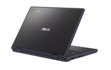 Asus Chromebook CZ1204 (Rugged/Flip/Touch/Stylus) 12.2" Wuxga Glare w/Gorilla Glass 300Nits, MT8189, 4GB DDR5X, 64GB Emmc, Wifi 6E, Dual Camera, Chrome,1YR