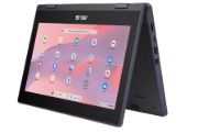 Asus CZ1104 (Rugged/Flip/Touch/Stylus) 11.6" HD w/Gorilla Glass,MT8189,4GB DDR5X,64GB emmc,WIFI 6E,Mineral Grey,Chrome Os, 1Y Free Pickup And Return