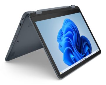 Lenovo 500w 2-in-1 Gen5 | 12.2" Touch - Intel N150, 8GB, 256GB SSD, 1920x1200 Touch, 720p Camera, Garaged Pen
