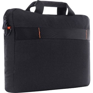 STM Goods Gamechange Carrying Case (Briefcase) for 33 cm (13") to 35.6 cm (14") Apple MacBook Pro - Black