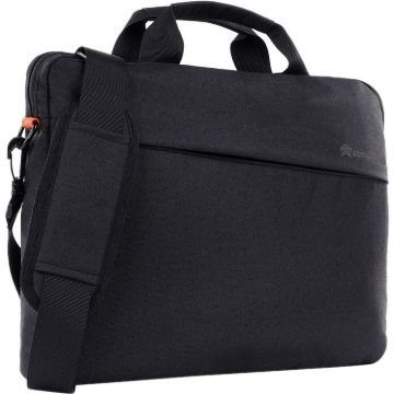 STM Goods Gamechange Carrying Case (Briefcase) for 33 cm (13") to 35.6 cm (14") Apple MacBook Pro - Black
