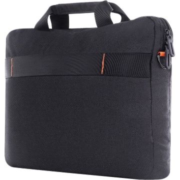 STM Goods Gamechange Carrying Case (Briefcase) for 33 cm (13") to 35.6 cm (14") Apple MacBook Pro - Black