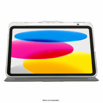 Targus VersaVu THD936GL Carrying Case (Folio) for 27.7 cm (10.9") Apple iPad (10th Generation), iPad (2022) Tablet - Clear