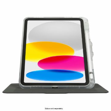 Targus VersaVu THD936GL Carrying Case (Folio) for 27.7 cm (10.9") Apple iPad (10th Generation), iPad (2022) Tablet - Clear