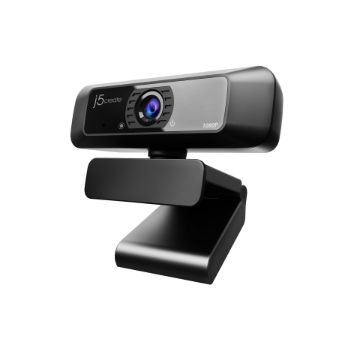 J5create Jvcu100 Usb Full HD Webcam (1080P/30 FPS) With 360 Rotation
