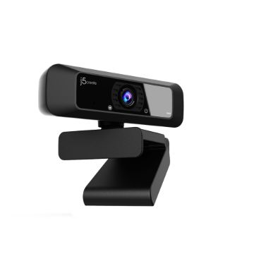 J5create Jvcu100 Usb Full HD Webcam (1080P/30 FPS) With 360 Rotation